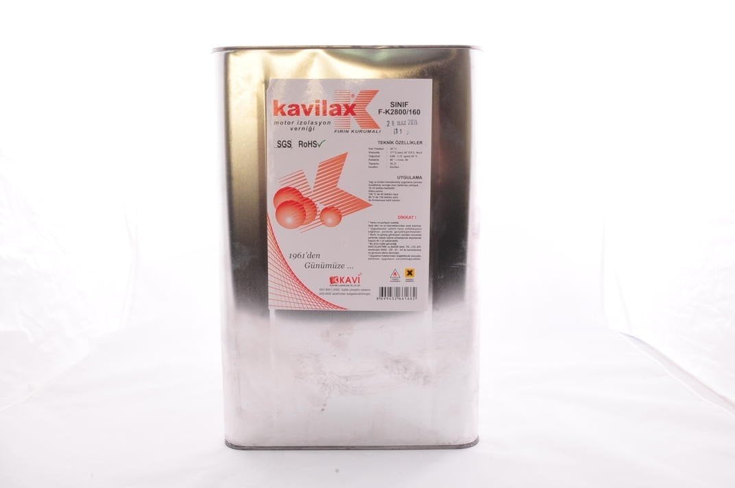 17 LT Kavilax Fırın Kurumalı Vernik