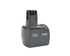 Metabo Tipi 12 Volt, 2.0 Ah, Ni-Cd Akü,boş kutu fiyatına,piller içindedir,piller değiştirilip kullanılabilir.