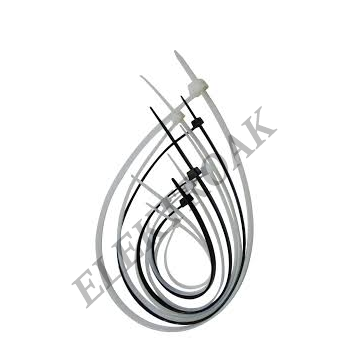 4.8 X 310 Kablo Bağı 100 Adet
