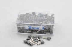UY-23025 Çift Girişli İzoleli Yüksük (250AD)