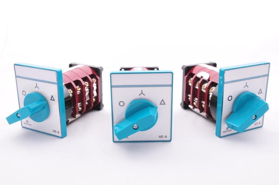 MT 031 40 Amper Metop Şalter