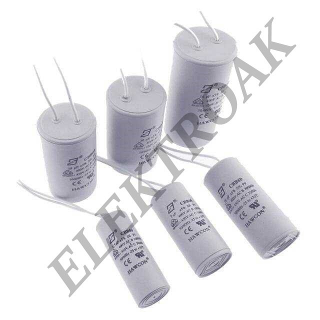 16 mf Kondansatör 400V