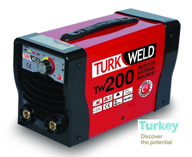 TurkWeld TW 200 PLS Inverter Kaynak Makinası 200A