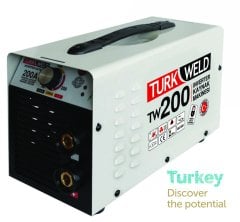 Turkweld Tw200 Yvk 200A Inverter Kaynak Makinesi TW200YVK