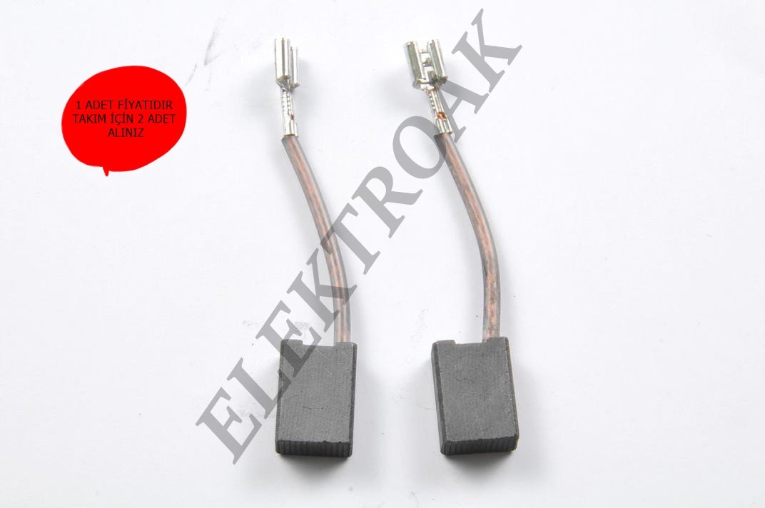 8 X 14 X 20 AEG Tipi Kömür Fırça