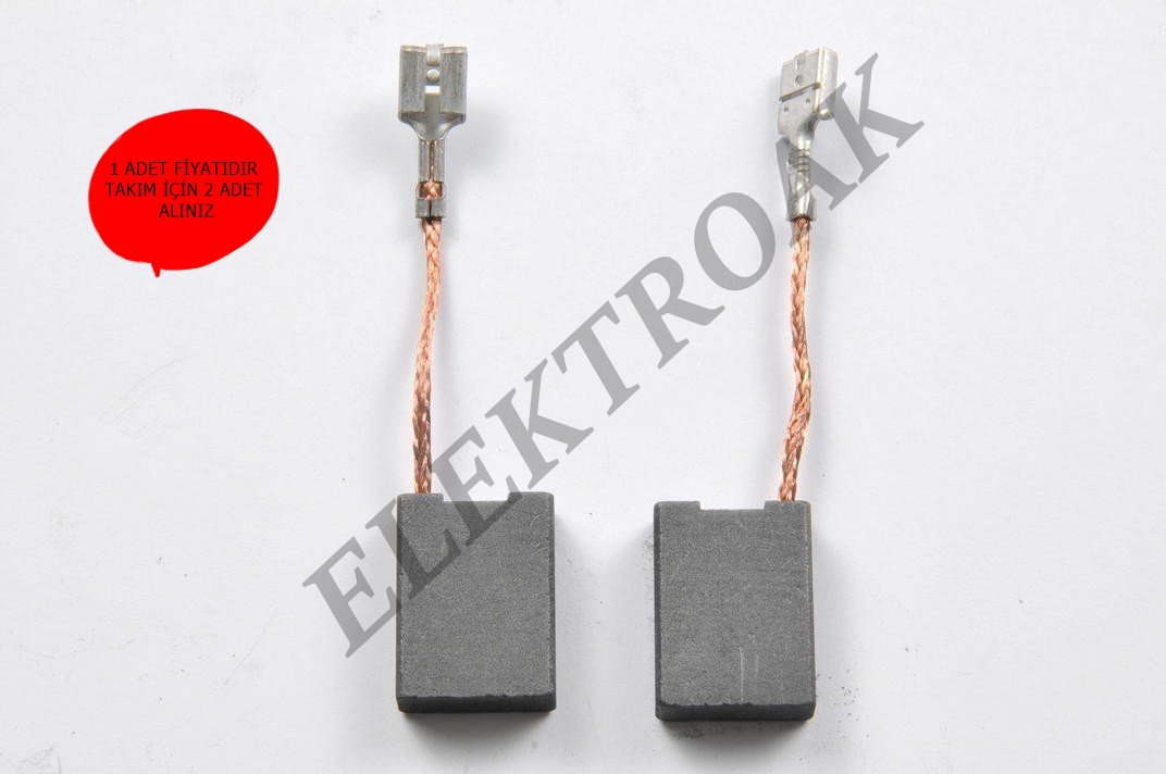 7 X 17 X 23 Hitachi Tipi Kömür Fırça