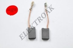 6X16X24 Metabo Tipi Kömür Fırça