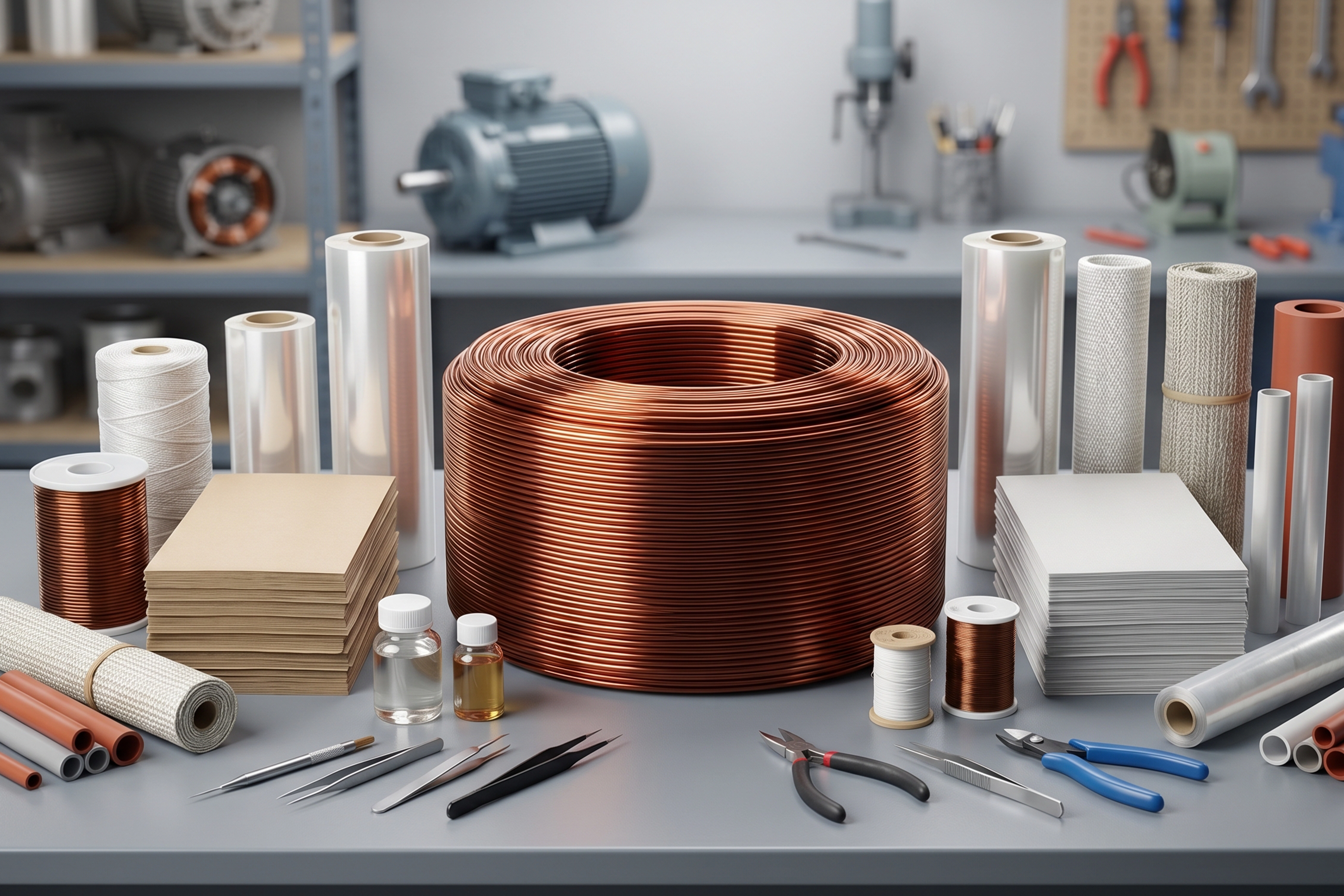 Coil Winding Materials Elektro Ak