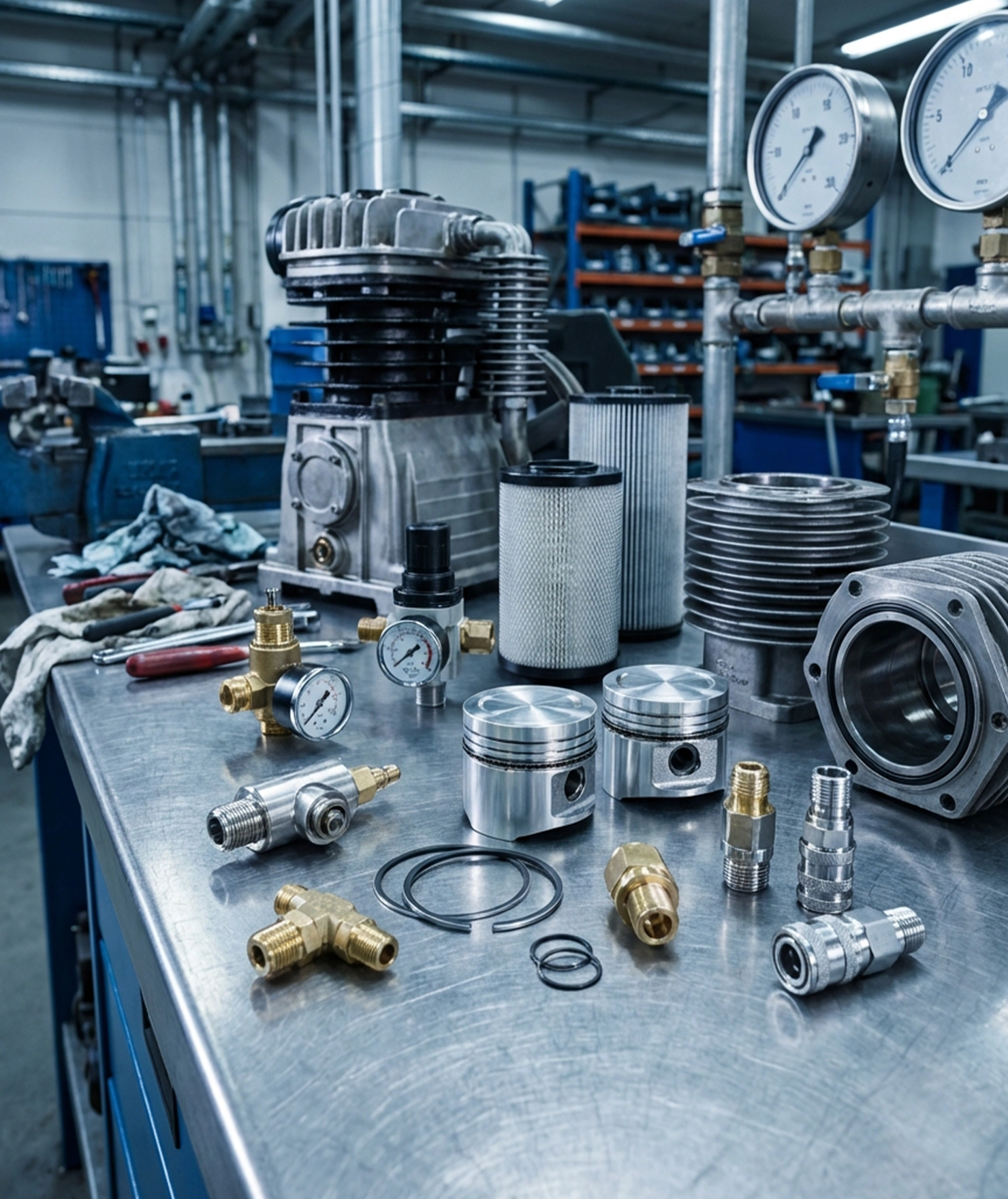 Compressor Spare Parts